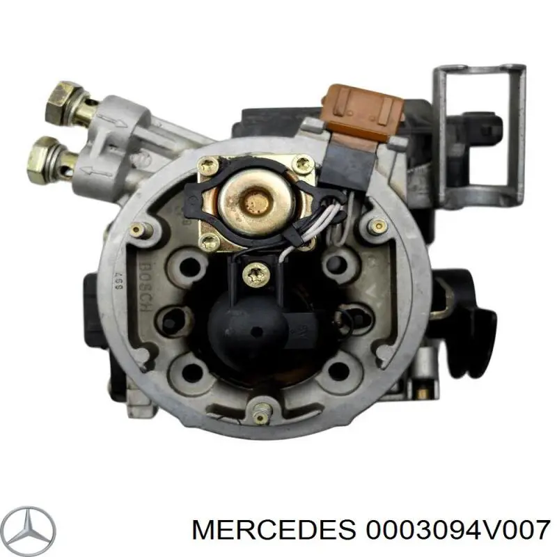 Заслінка повітряна Mercedes Q0003094V007000000