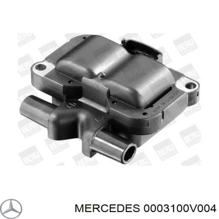 Котушка запалювання Mercedes 0003100V004 ціна, від 38.91 USD