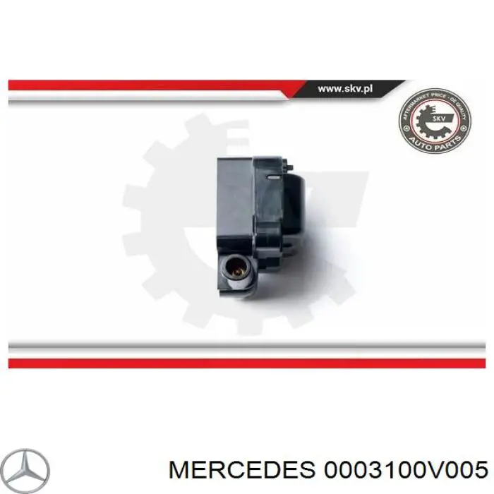 Котушка запалювання 0003100V005 Mercedes