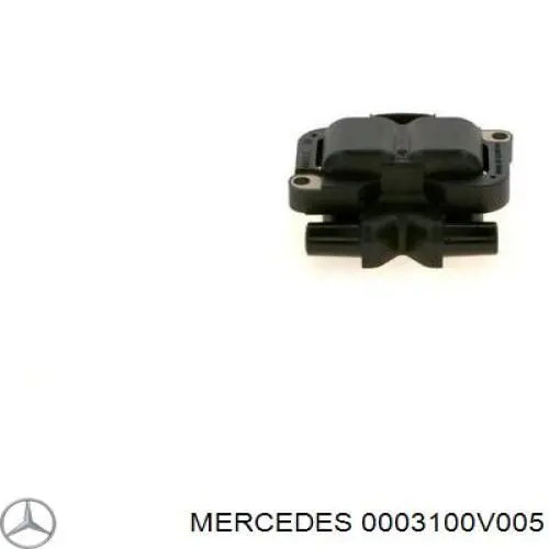 Котушка запалювання Mercedes 0003100V005 ціна, від 33.60 USD