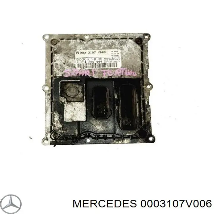  Mercedes 0003107V006 ціна, від 208.80 USD