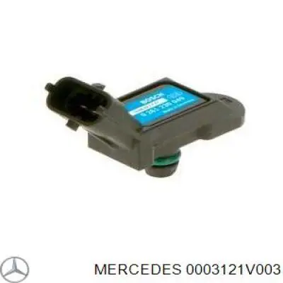 0003121V003 Mercedes датчик тиску у впускному колекторі, map