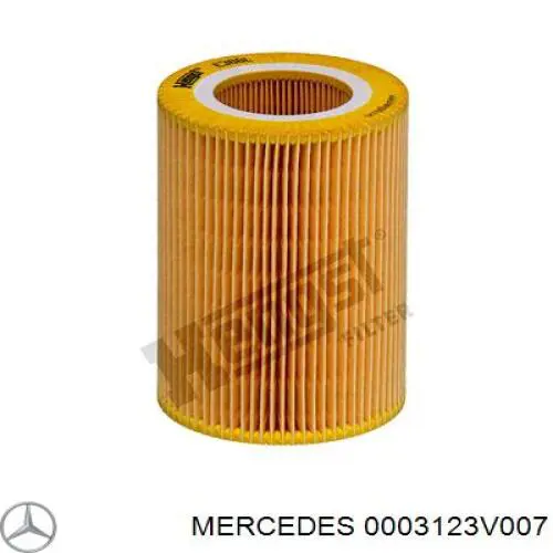 0003123V007 Mercedes фільтр повітряний