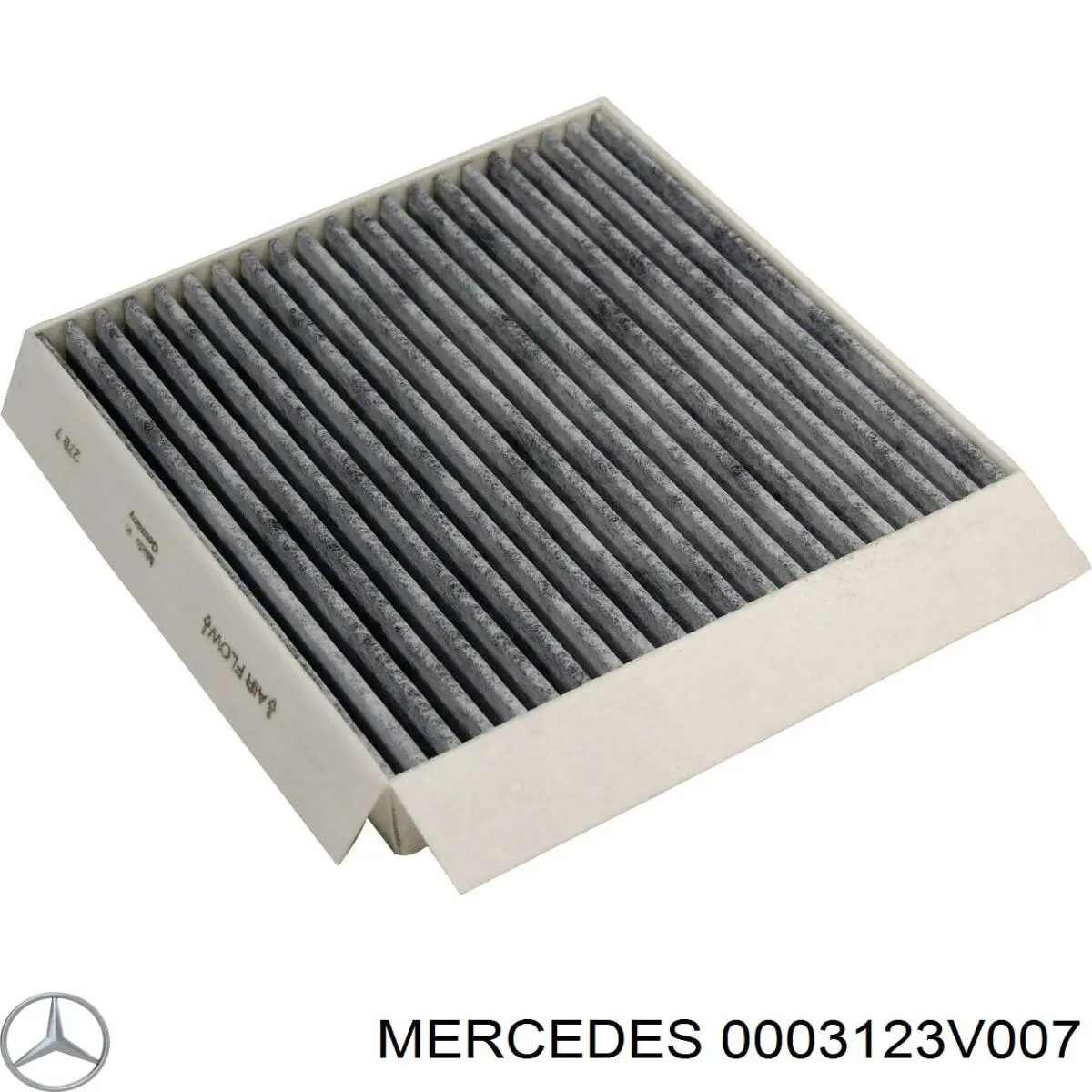 Купити 0003123V007 Mercedes Автомобільний фільтр повітря
