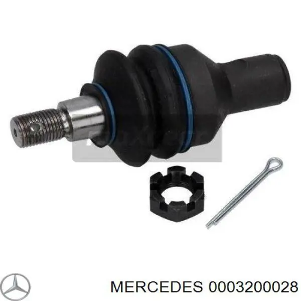 Кульова опора, нижня 0003200028 Mercedes