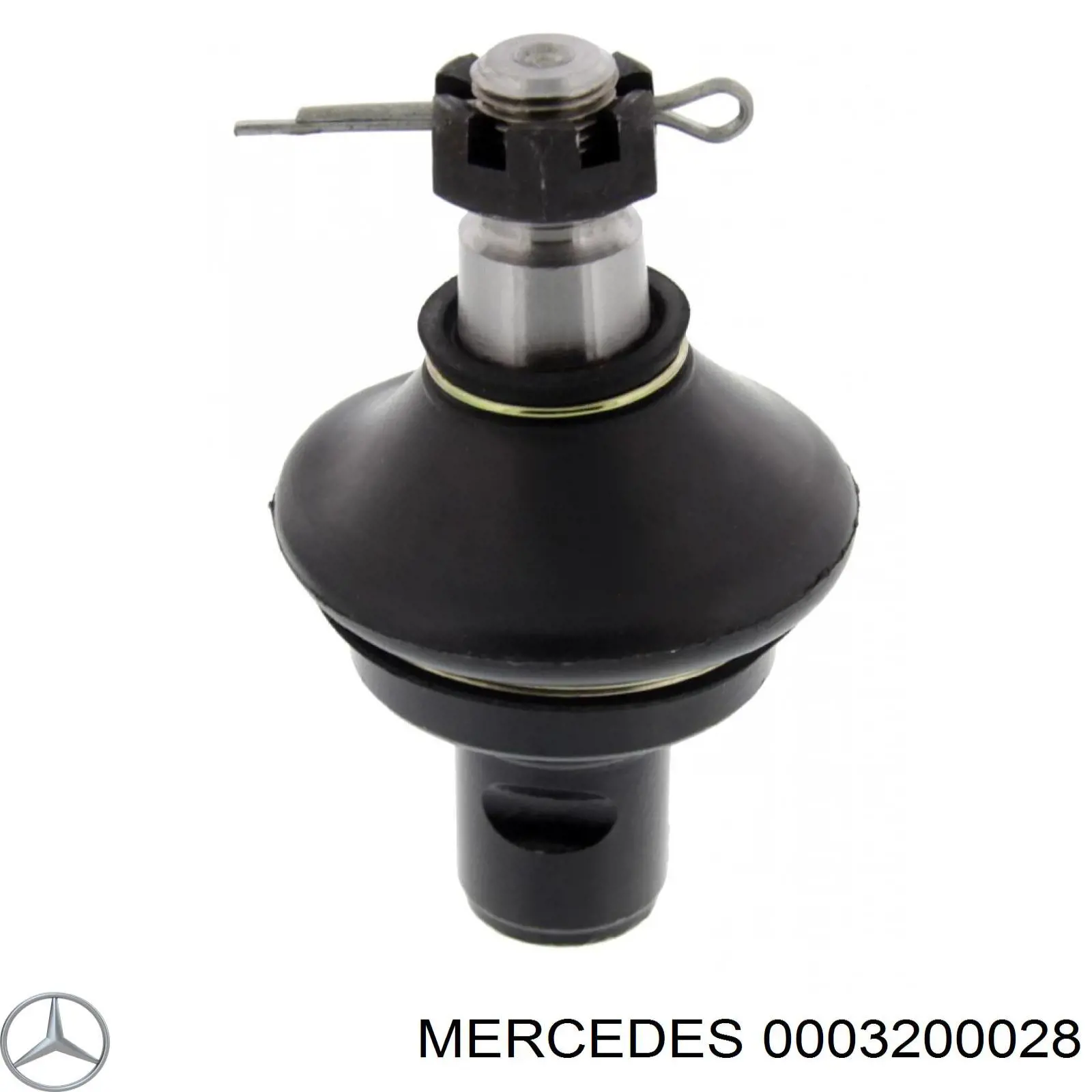 Кульова опора, нижня Mercedes 0003200028 ціна, від 15.84 USD