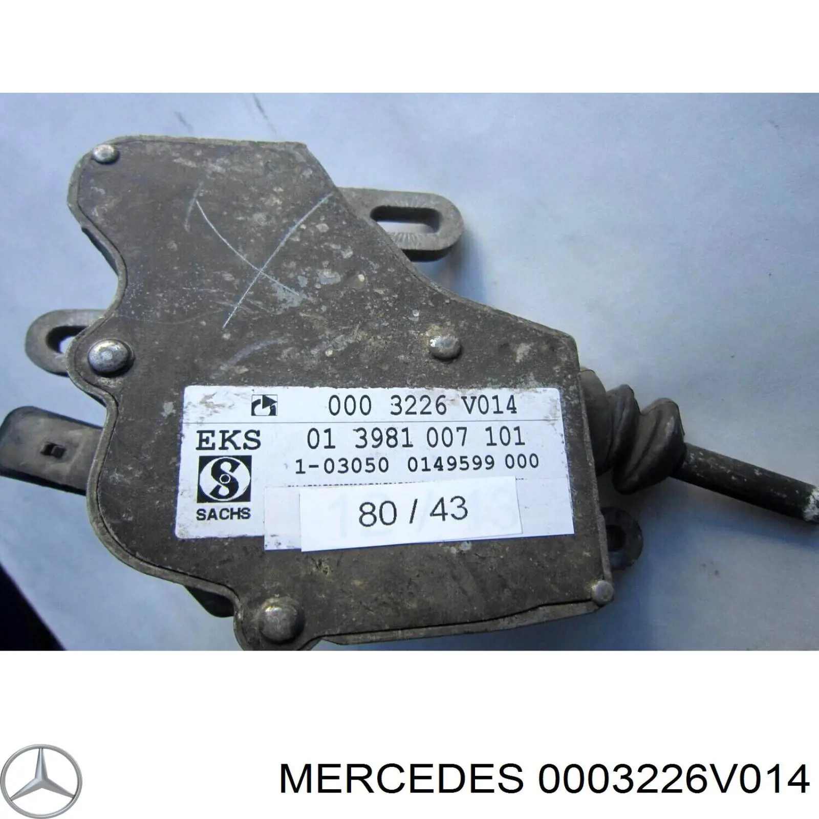  Mercedes 0003226V014 ціна, від 380.08 USD