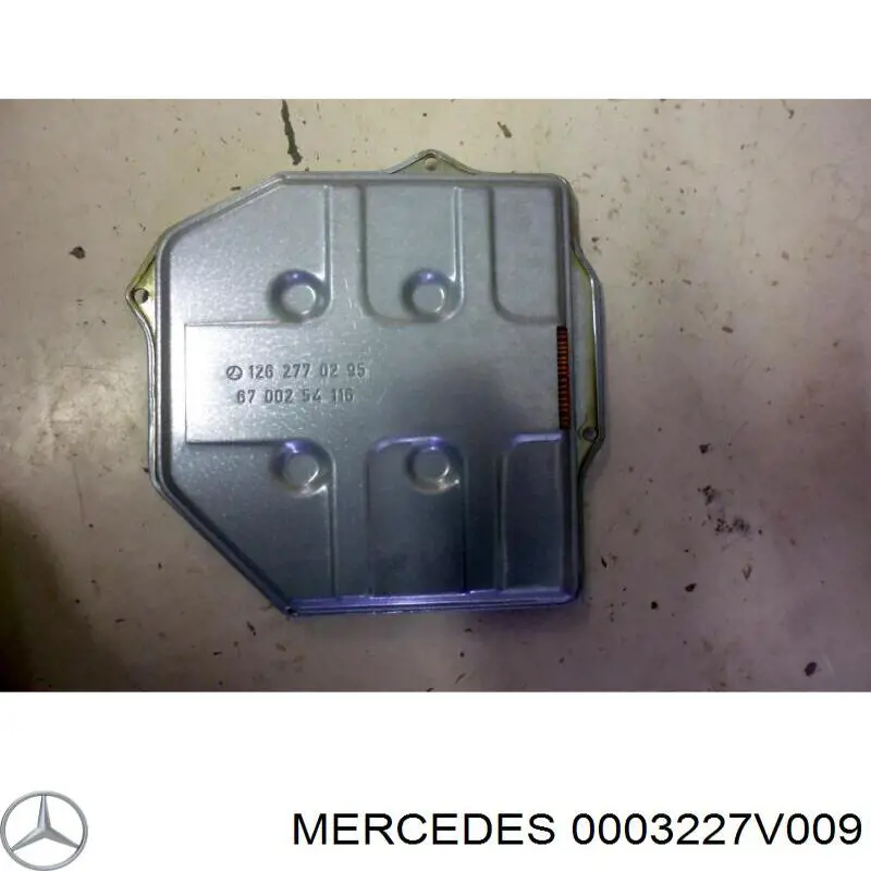  Mercedes 0003227V009 ціна, від 142.22 USD