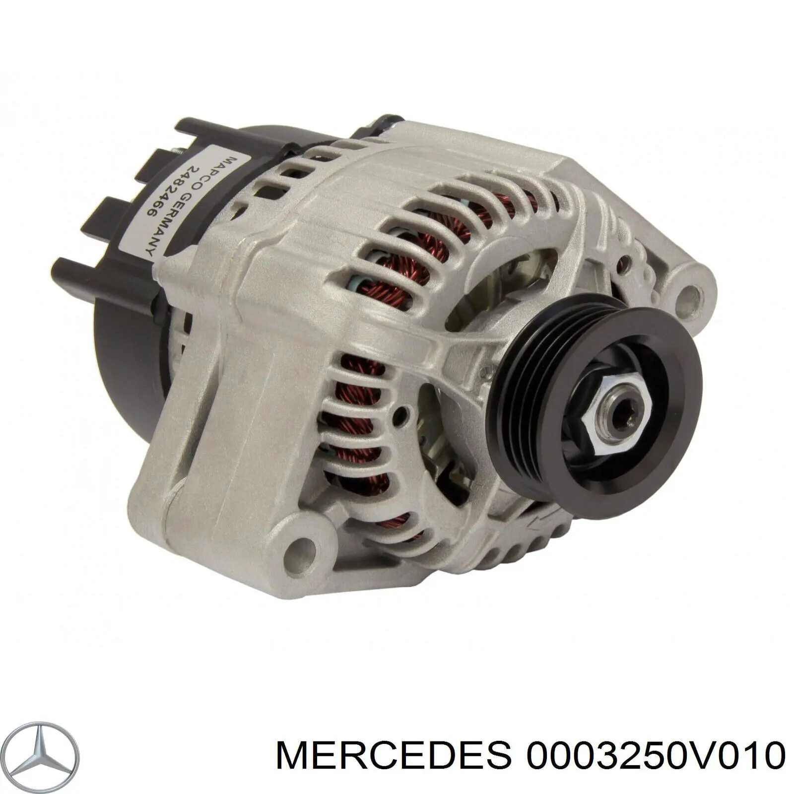Генератор Mercedes 0003250V010 ціна, від 131.76 USD