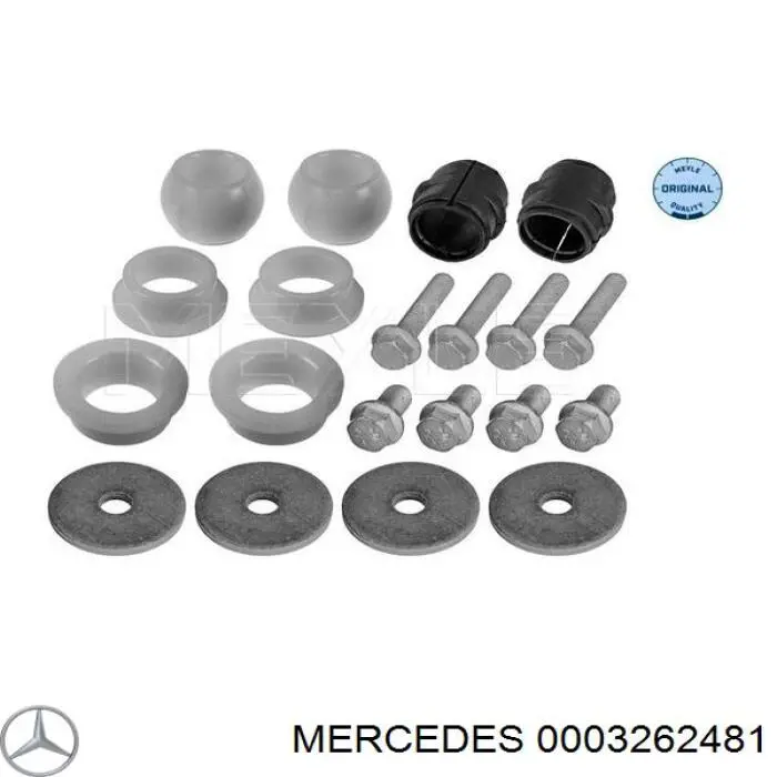 0003262481 Mercedes втулка стабілізатора заднього