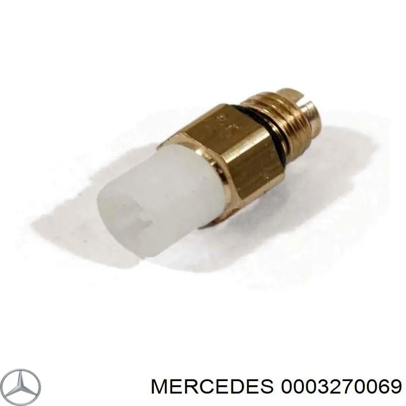 Штуцер сполучний пневмоподушки на Mercedes GLC (C253)