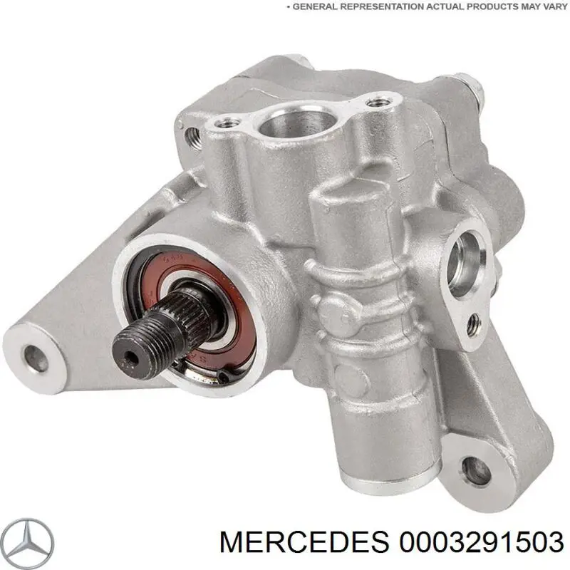 Насос ГПК Mercedes A0003291503 ціна, від 452.20 USD
