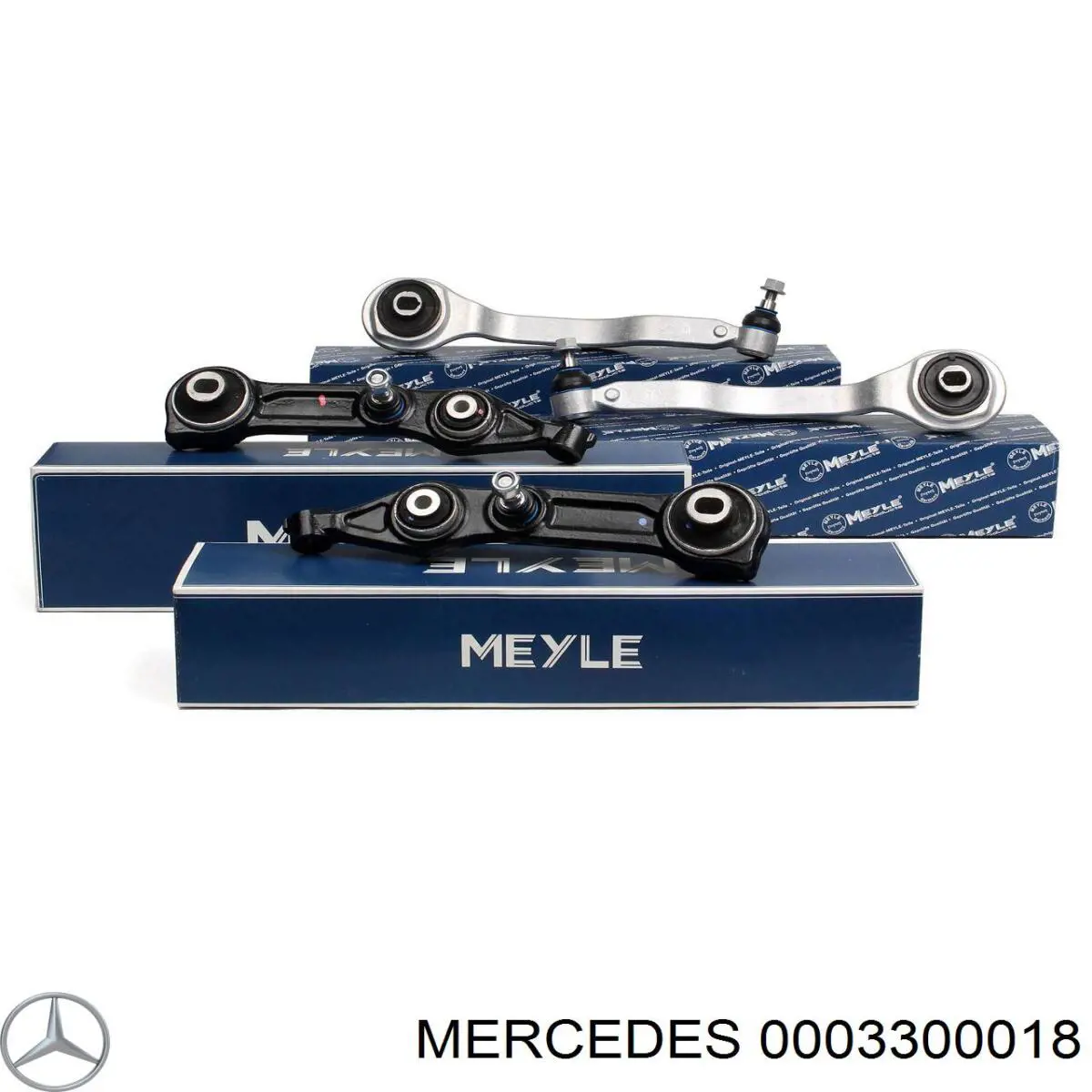 Купити 3300018 Mercedes Болт переднього важеля, повний комплект