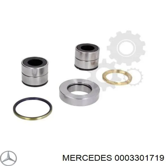 Ремкомплект шкворня поворотного кулака 0003301719 Mercedes