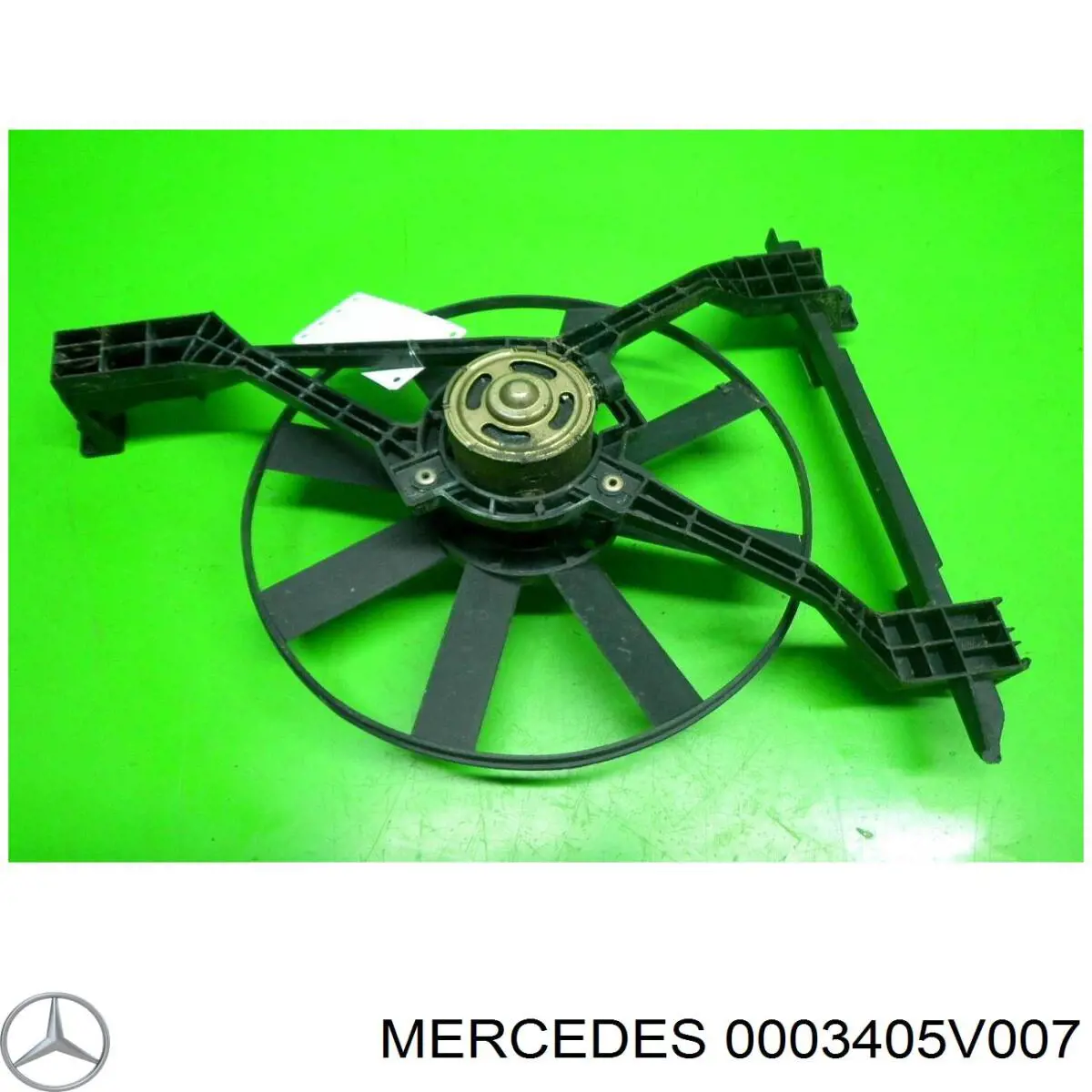 0003405V007 Mercedes 