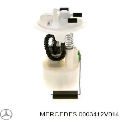 Модуль бензонасоса Mercedes Q0003412V014000000 ціна, від 73.26 USD