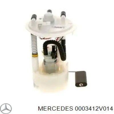 Q0003412V014000000 Mercedes Електробензонасос