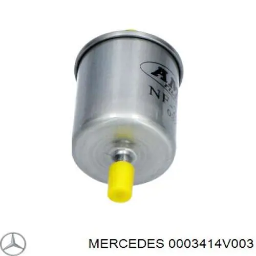 Фільтр паливний 0003414V003 Mercedes