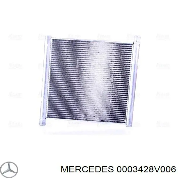 0003428V006 Mercedes радіатор охолодження двигуна