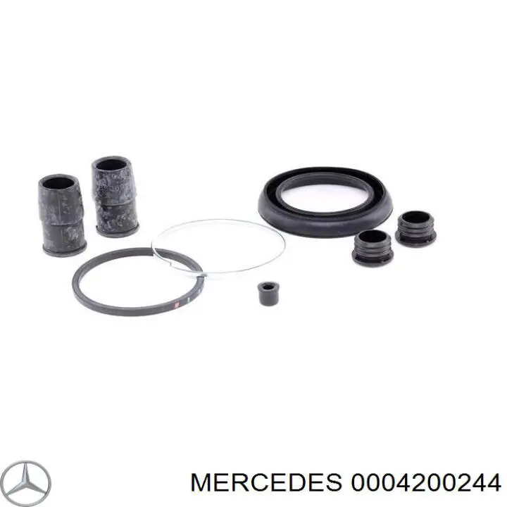 0004200244 Mercedes ремкомплект супорту гальмівного переднього