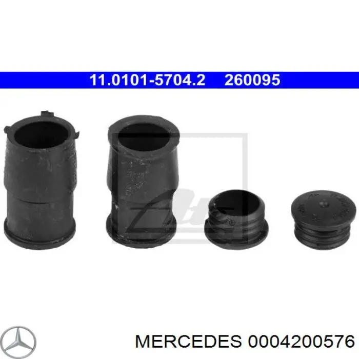 0004200576 Mercedes ремкомплект супорту гальмівного переднього