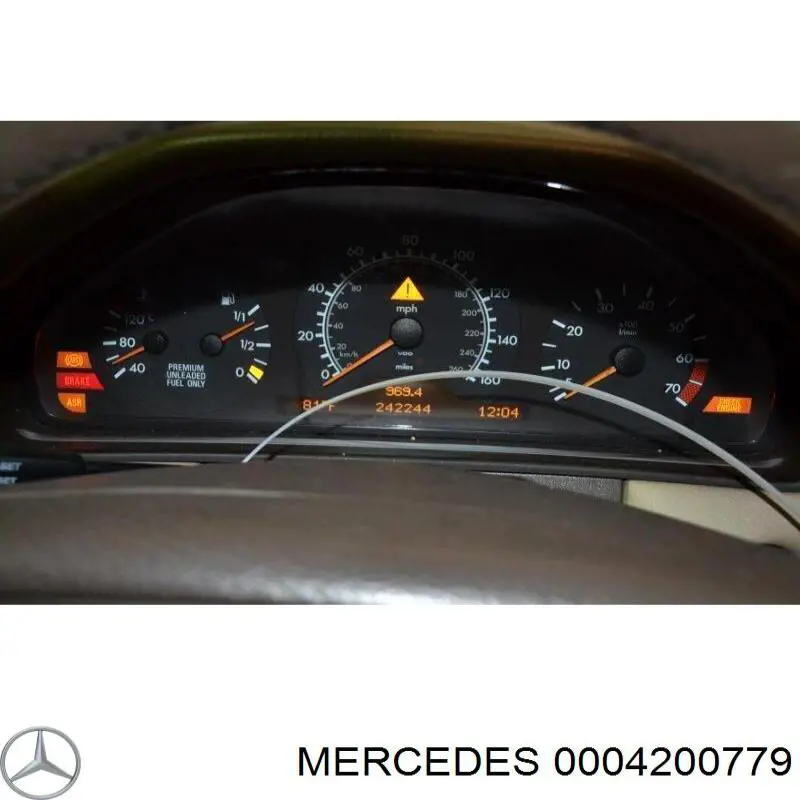  A0004200779 Mercedes