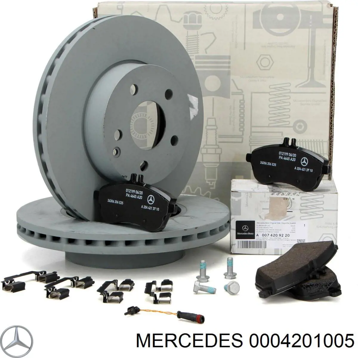 A000420100590 Mercedes 