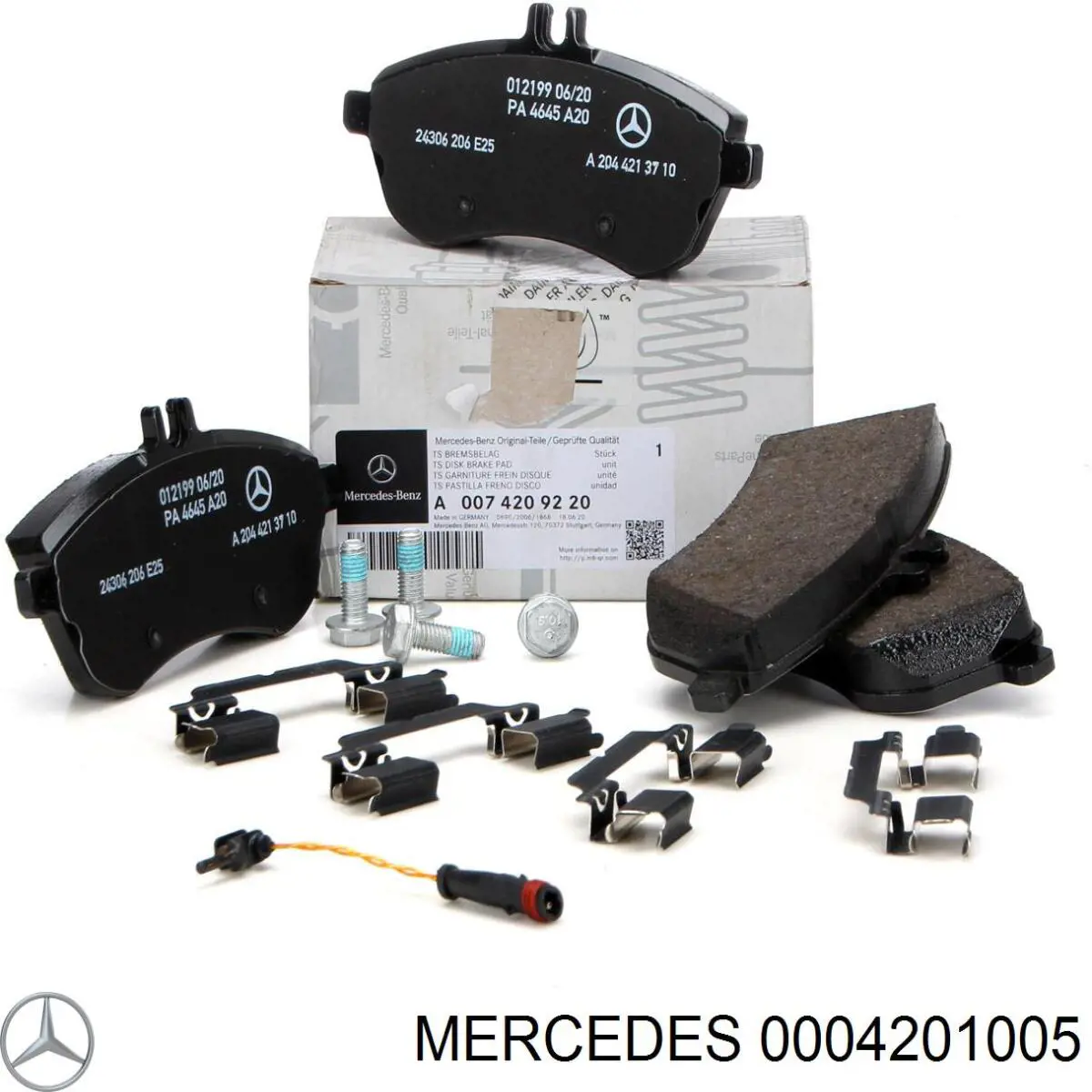  Mercedes A000420100590 ціна, від 97.48 USD