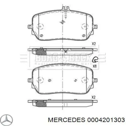 Гальмівні колодки Delphi LP3728 ціна, від 86.05 USD