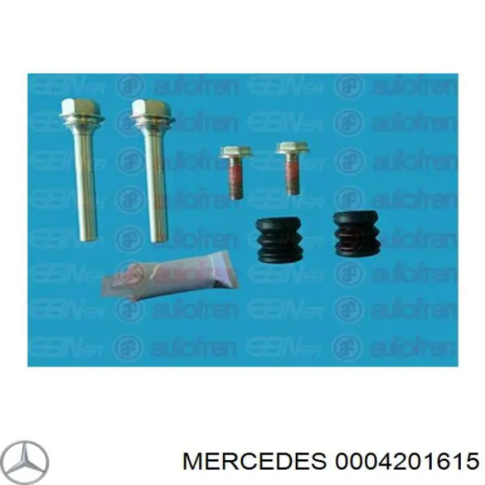 Ремкомплект супорту гальмівного переднього Mercedes A0034200715 ціна, від 6.21 USD