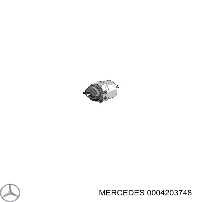 4203748 Mercedes шланг гальмівний передній