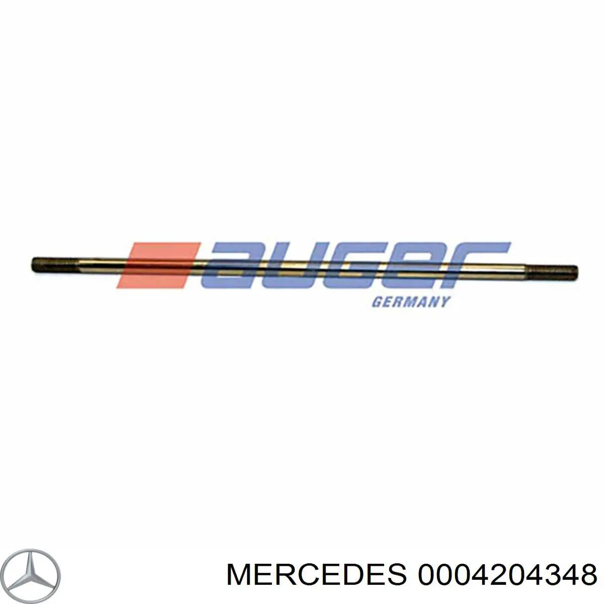  A0004204348 Mercedes