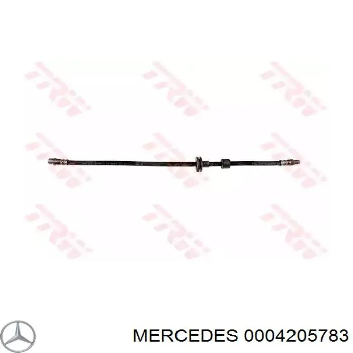 Супорт гальмівний передній лівий A0004205783 Mercedes