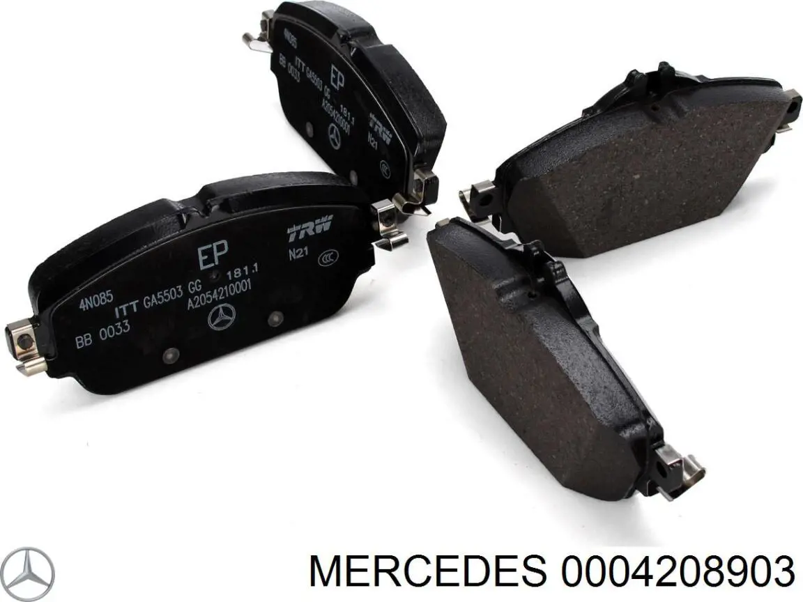  0004208903 Mercedes