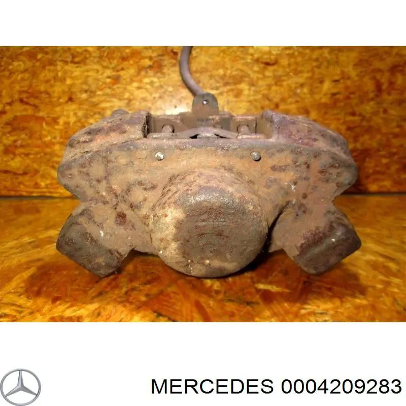 0004209283 Mercedes супорт гальмівний задній лівий