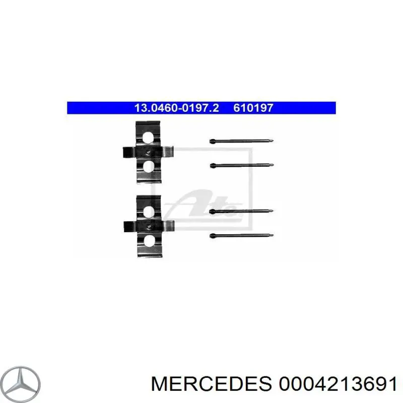  0004213691 Mercedes