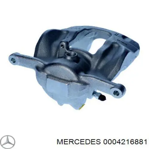Купити A0004213881 Mercedes Супорт гальмівний передній правий