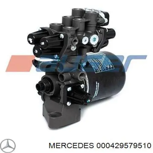  Mercedes A000429579510 ціна, від 106.06 USD