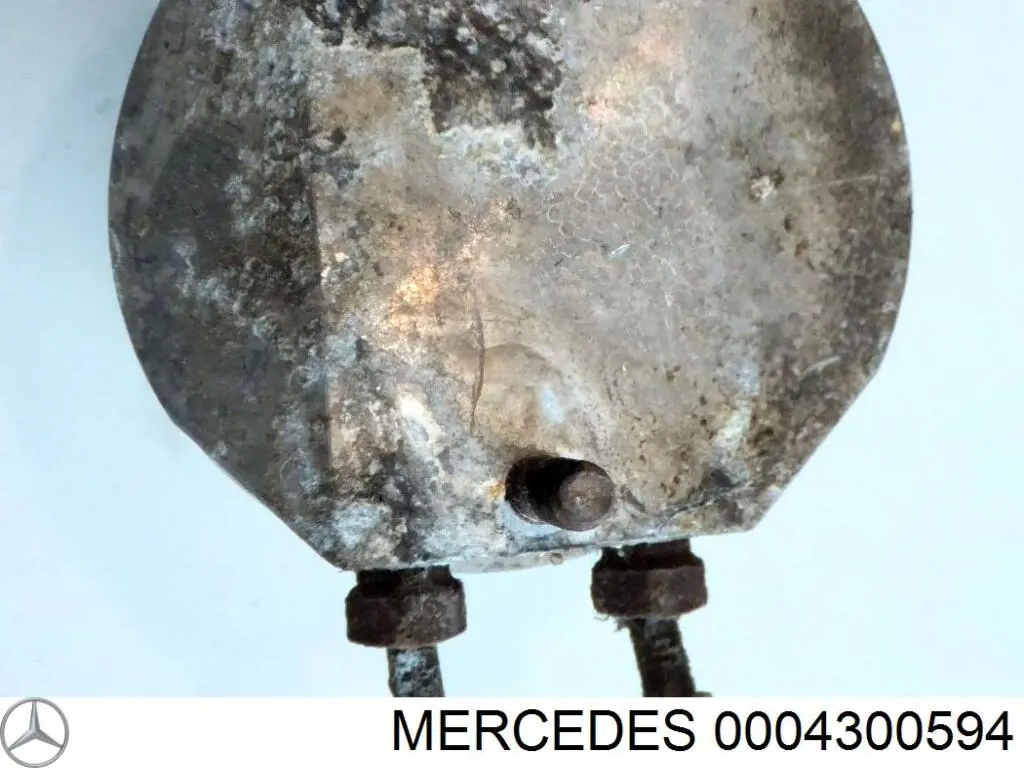 Купити A0004300594 Mercedes Ресивер пневматичної системи