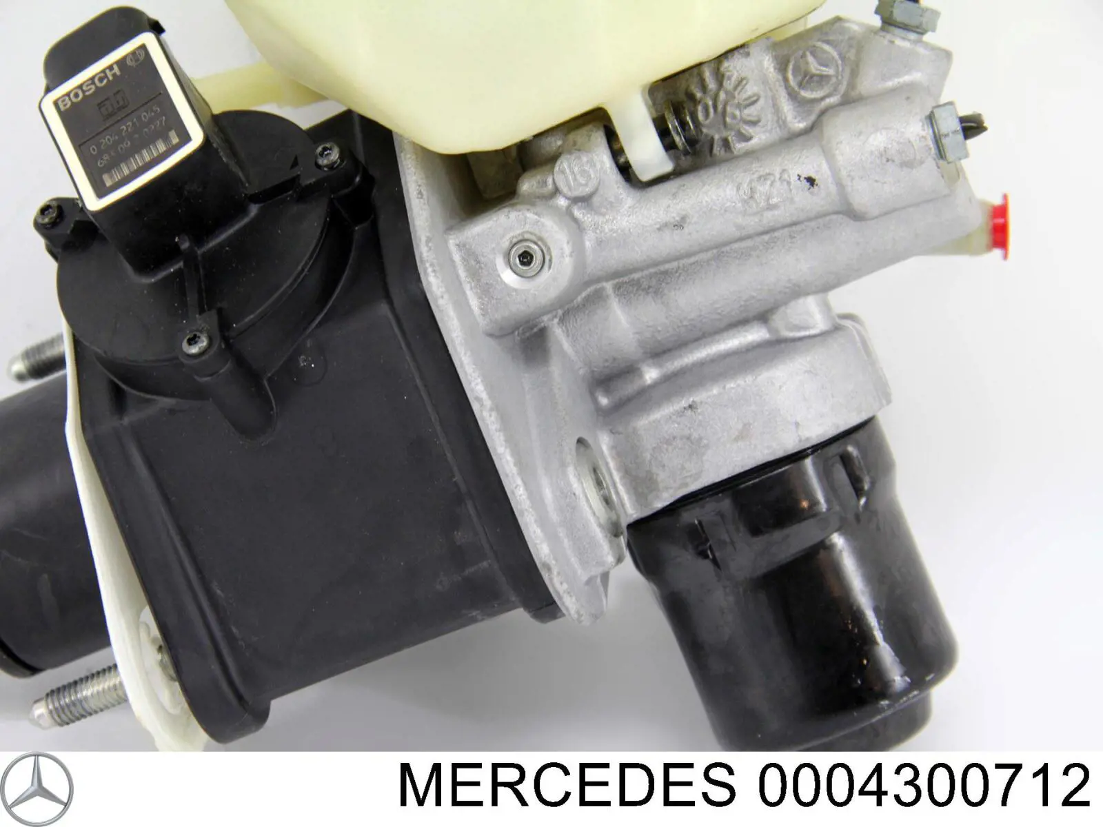 Циліндр головний гальма (Гідротормоз) Mercedes A0004300412 ціна, від 50.68 USD