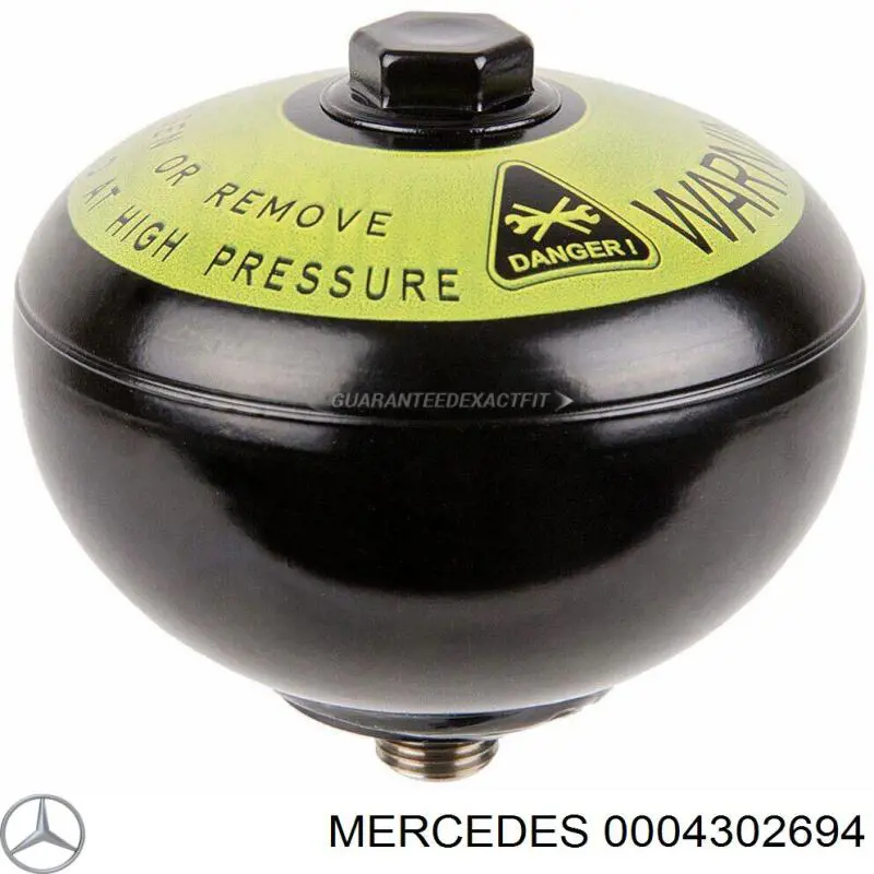 Гідроакумулятор гальмівної системи на Mercedes CLS-Class (C219)