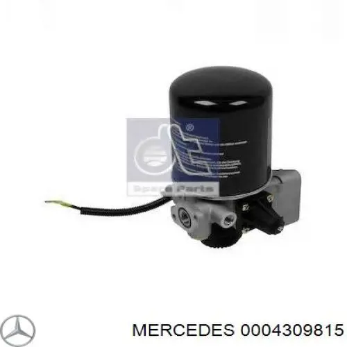 0004309815 Mercedes осушувач повітря пневматичної системи