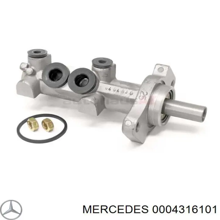 Головний гальмівний циліндр A0004316101 Mercedes