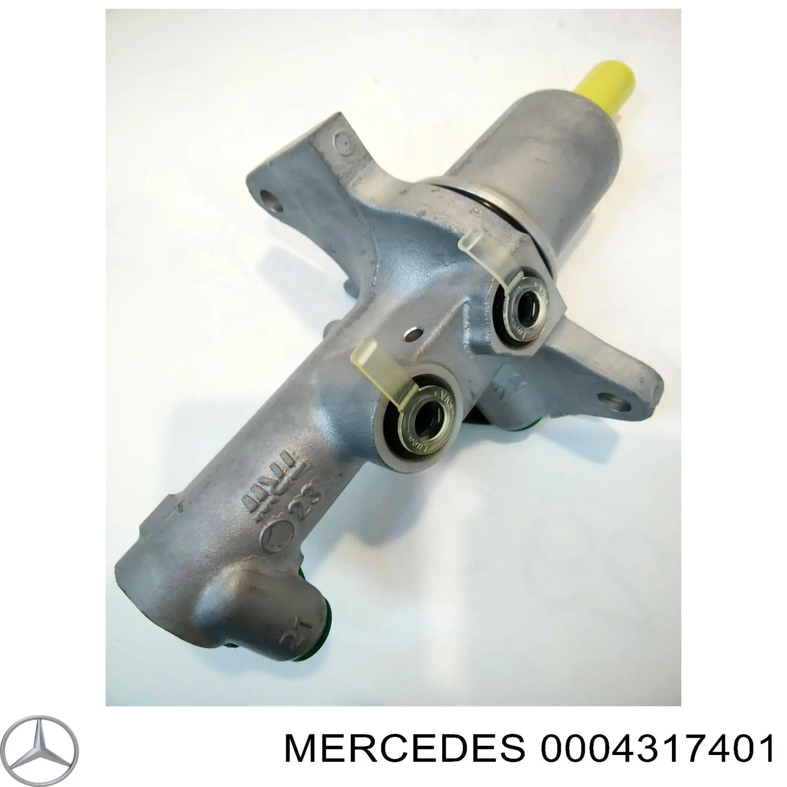 Головний гальмівний циліндр A0004317401 Mercedes