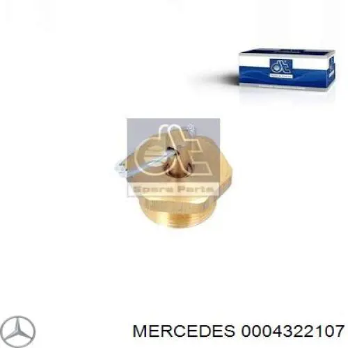 0004322107 Mercedes датчик рівня конденсату повітряного ресивера
