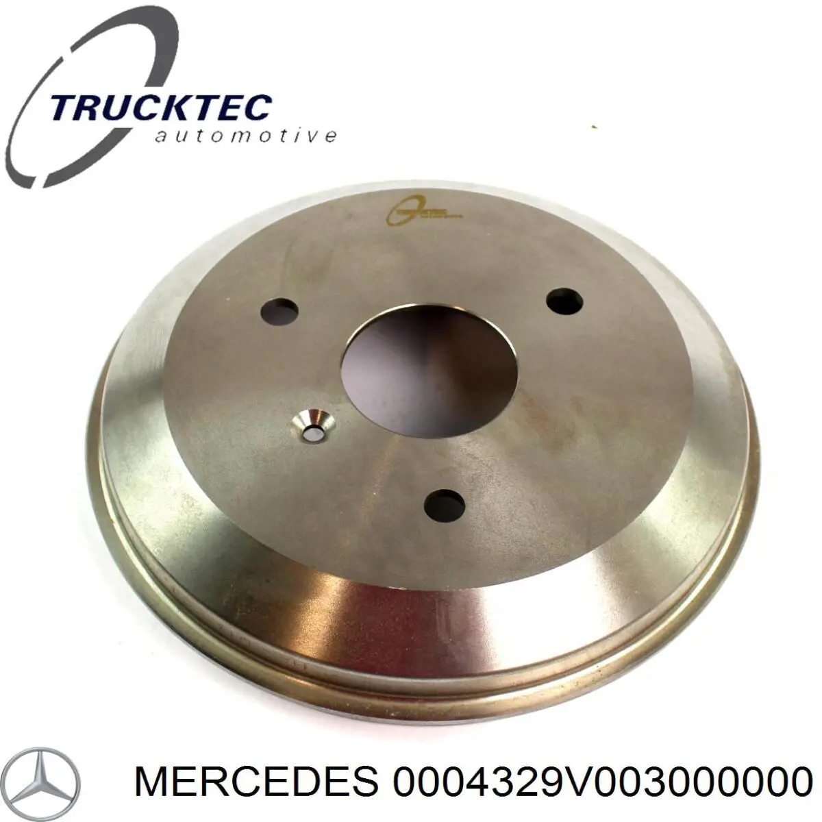 Барабан гальмівний задній Mercedes 0004329V003000000 ціна, від 27.24 USD