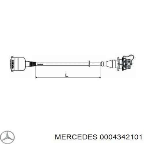  A0004342101 Mercedes