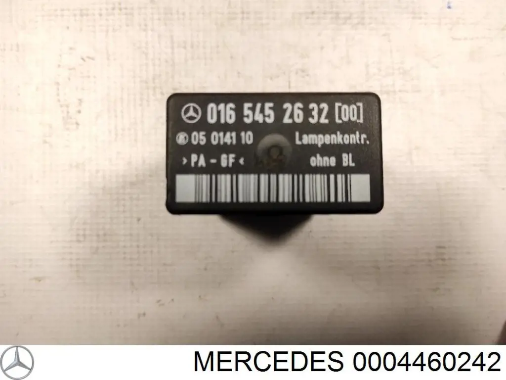  0004460242 Mercedes