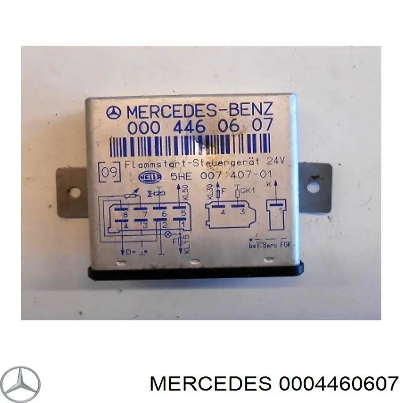  0004460607 Mercedes