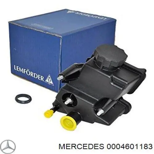 Бачок ГУР A0004601183 Mercedes
